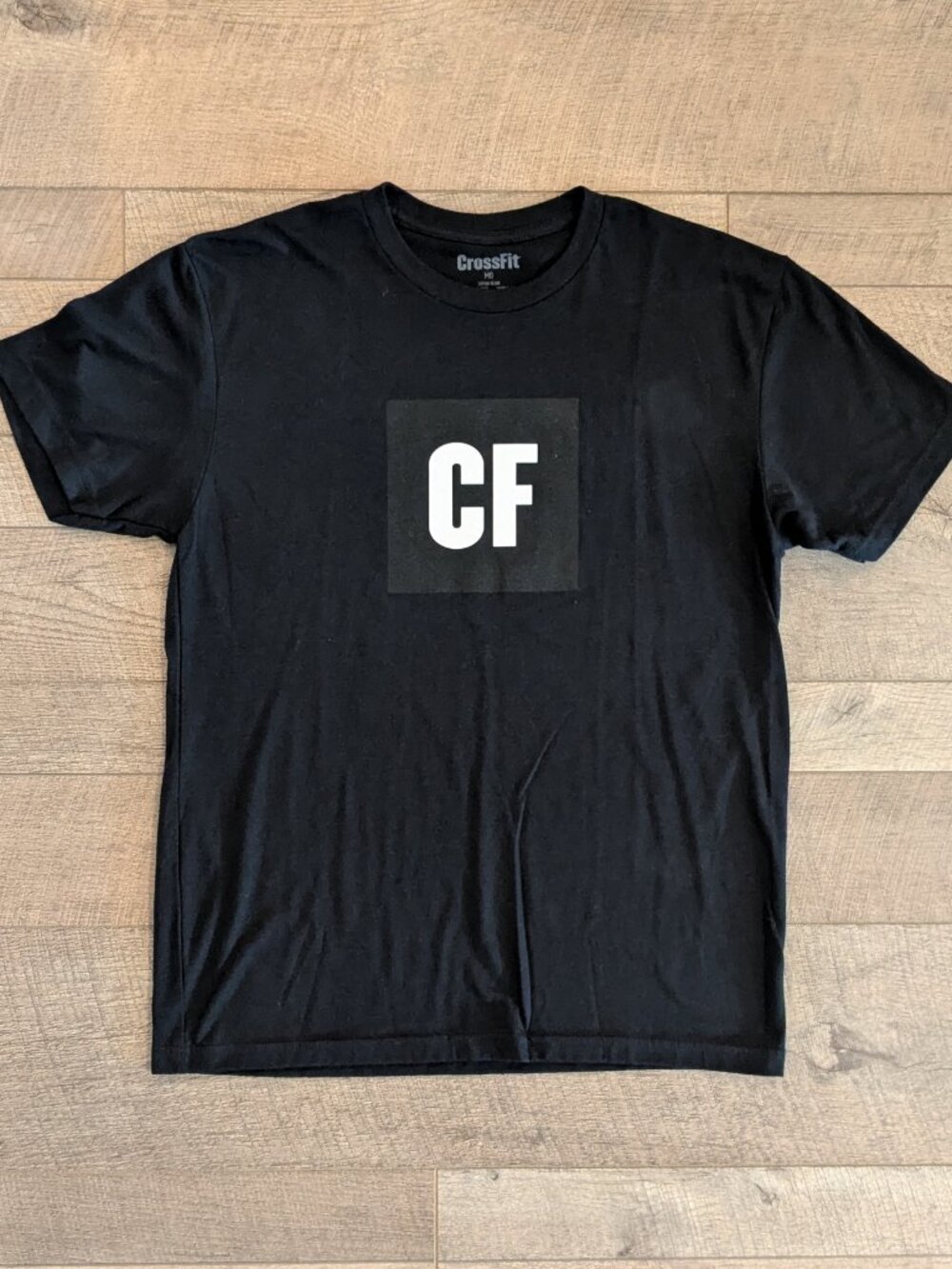 CrossFit Shirt | Official | Black | Medium